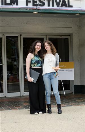 Sam and Ariel 